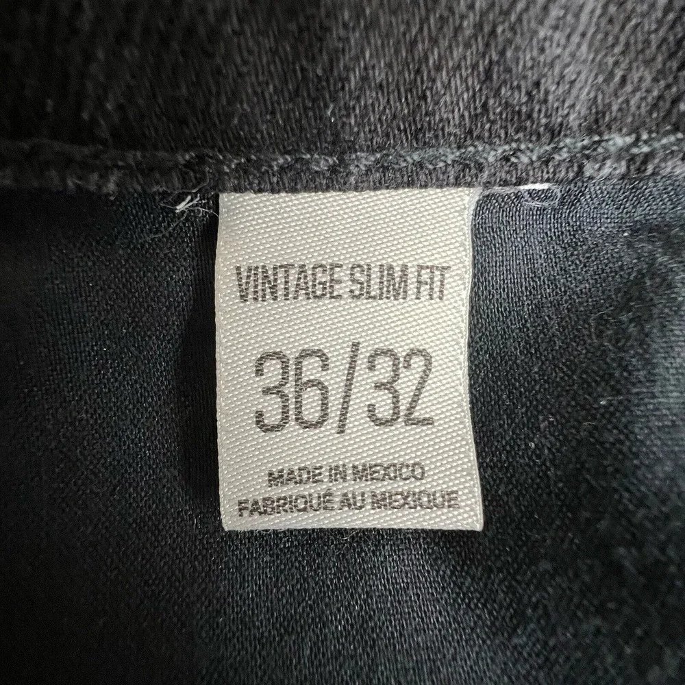BDG Urban‎ Outfitters Mens 36X30 Gray Vintage Slim Fit Jeans